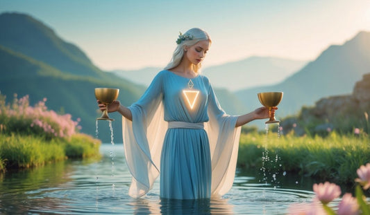 Tarot Card Temperance Meaning and What it Reveals - My Shop of Wonders