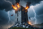 Tarot Cards The Tower Meaning and Symbolism - My Shop of Wonders