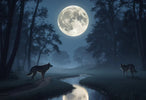 The Moon Card Tarot Meaning - My Shop of Wonders