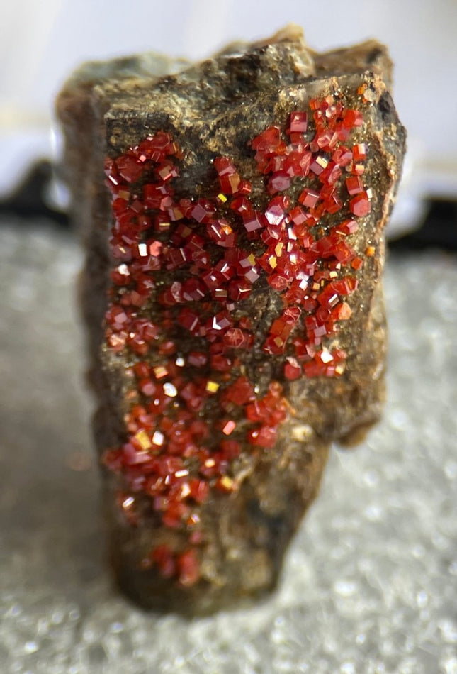 Red Vanadinite for Sale from Arizona - My Shop of Wonders