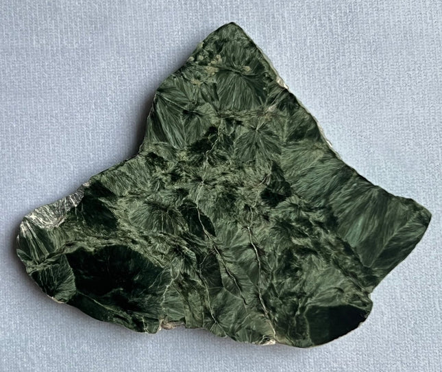 Seraphinite Stone Resembling Christmas Tree - My Shop of Wonders