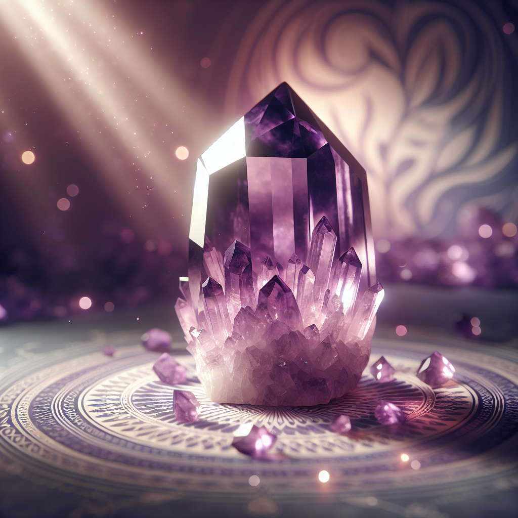 How to Cleanse and Charge Amethyst Crystal