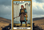 Building Fortitude: Nine of Wands Advice - My Shop of Wonders