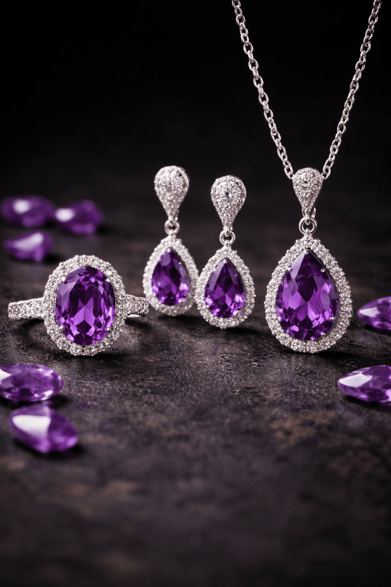 How to Clean Amethyst Jewelry - My Shop of Wonders