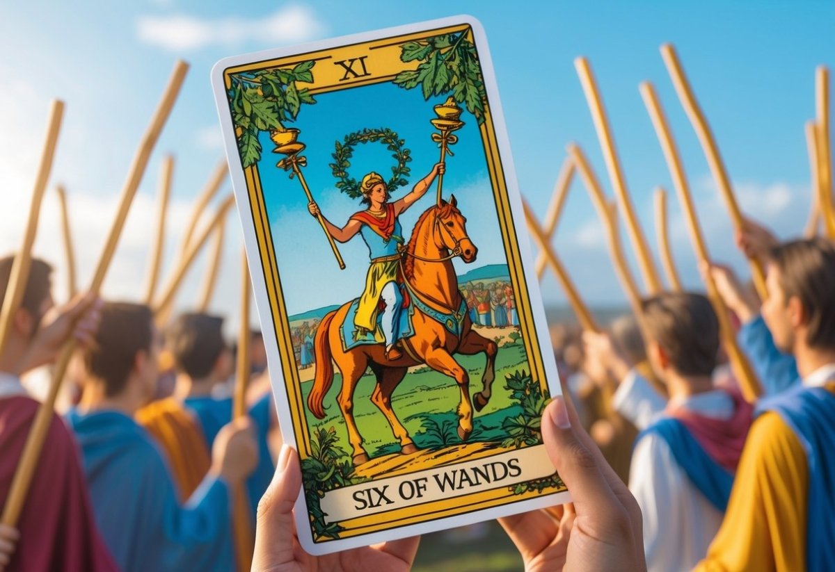 Mastering the Six of Wands: Advice for Success - My Shop of Wonders