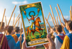 Mastering the Six of Wands: Advice for Success - My Shop of Wonders