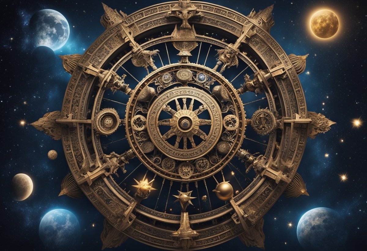Unlock the Secrets of Tarot Card Wheel of Fortune - My Shop of Wonders