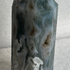 Moss Agate Tower, Obelisk, Stone from India