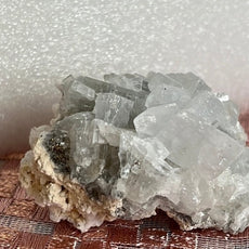 White Barite Crystal from Bulgaria