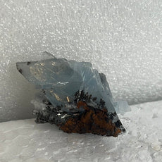 Blue Barite Crystal from Morocco