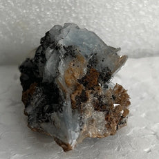 Blue Barite Crystal from Morocco