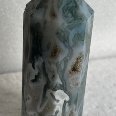 Moss Agate Tower, Obelisk, Stone from India