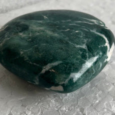 Moss Agate Heart Stone from India