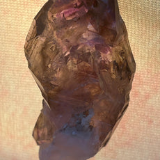 Amethyst-Zepter mit Elestial-Formation aus Brandberg, Namibia