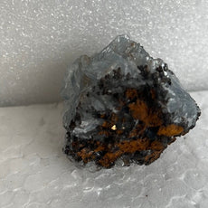 Blue Barite Crystal from Morocco