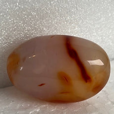 Carnelian Agate Palm Stone from Madagascar