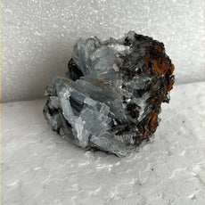 Blue Barite Crystal from Morocco