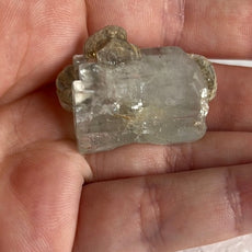 Aquamarine with Muscovite from Pakistan, Shigar Valley