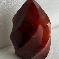 Carnelian Agate Freeform Standup Stone from Madagascar