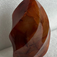 Carnelian Agate Freeform Standup Stone from Madagascar