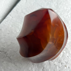 Carnelian Agate Freeform Standup Stone from Madagascar