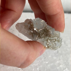 Aquamarine with Muscovite from Pakistan, Shigar Valley