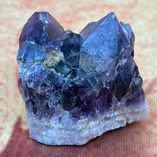 Radiant Aura: Crystal Purple Stone Amethyst