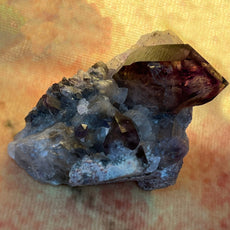 Amethyst auf Matrix aus Brandberg, Namibia