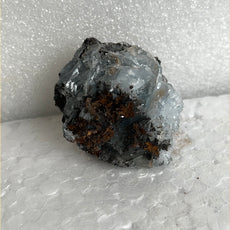 Blue Barite Crystal from Morocco