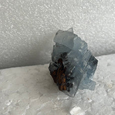 Blue Barite Crystal from Morocco