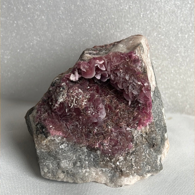 Pink Barite Crystal from Congo