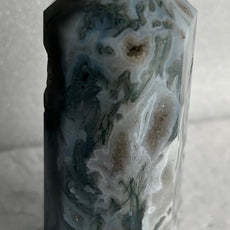 Moss Agate Tower, Obelisk, Stone from India