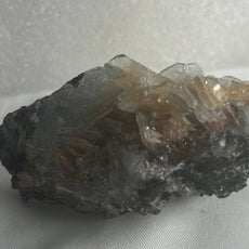 Blue and Yellow Barite Crystal from Morocco