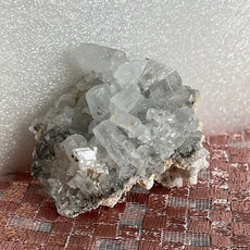 White Barite Crystal from Bulgaria