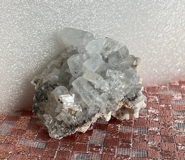 White Barite Crystal from Bulgaria