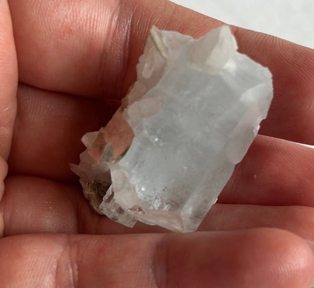 Aquamarine with Muscovite from Pakistan, Shigar Valley