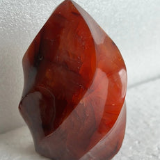 Carnelian Agate Freeform Standup Stone from Madagascar