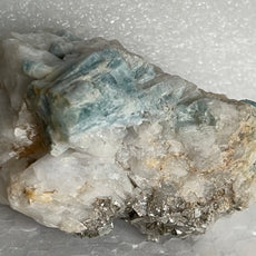 Aquamarine from Colorado from Gary R. Weaver Collection