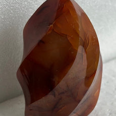 Carnelian Agate Freeform Standup Stone from Madagascar