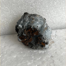 Blue Barite Crystal from Morocco