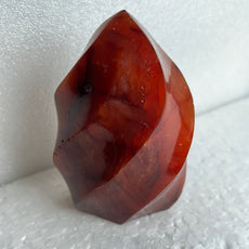 Carnelian Agate Freeform Standup Stone from Madagascar