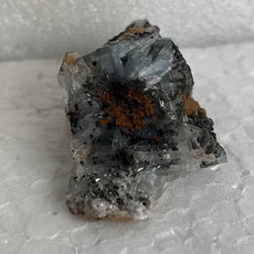 Blue Barite Crystal from Morocco