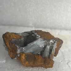 Blue Barite Crystal from Morocco