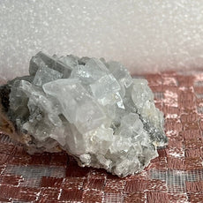 White Barite Crystal from Bulgaria