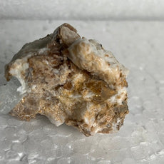 Aquamarine with Muscovite on Orthoclase from Pakistan, Shigar Valley