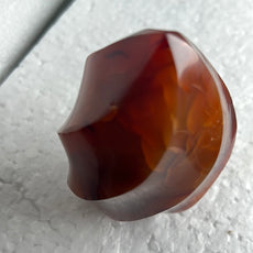 Carnelian Agate Freeform Standup Stone from Madagascar