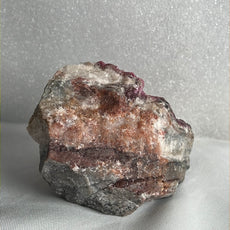 Pink Barite Crystal from Congo