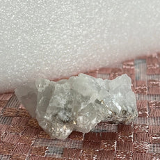 White Barite Crystal from Bulgaria