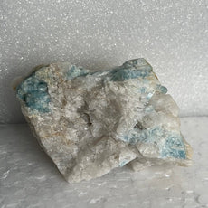 Aquamarine from Colorado from Gary R. Weaver Collection