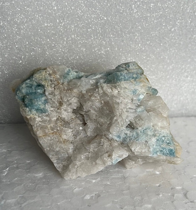 Aquamarine from Colorado from Gary R. Weaver Collection